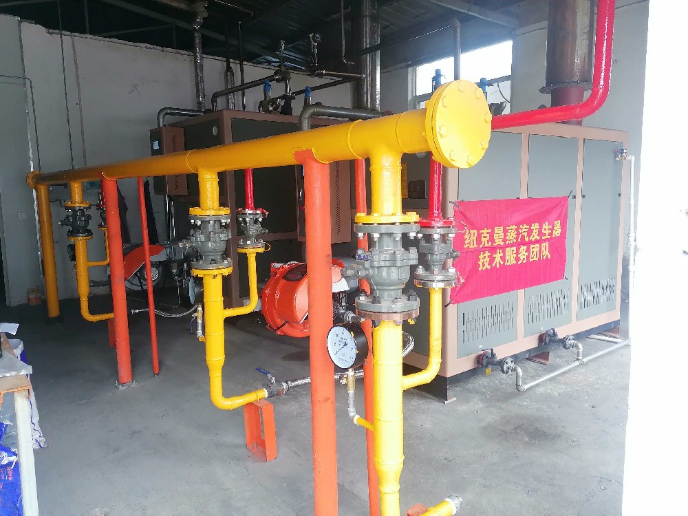 佛山某電鍍廠，用蒸汽發生器控制耗能